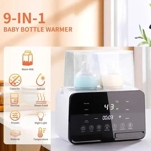 Baby Feeding Bottle Warmers & Sterilizers Milk & Food Warmer New Born Baby Items Bottle Set Accessories Steam Heater Sterilizers